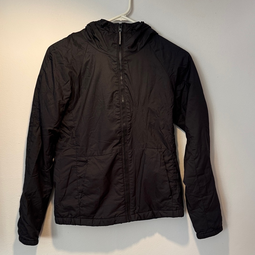 Uniqlo Women's Black Windbreaker Jacket